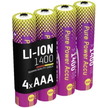 ANSMANN 1311-0034 AAA litija uzlādējamā baterija 1
