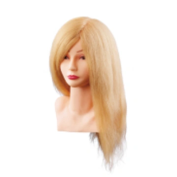 Manekena galva/manekens Louisa, blonde ar naturāli