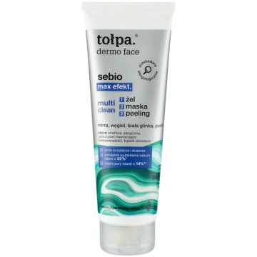 TOŁPA Dermo Veido Sebio Max Multi Clean gēls-pīlin