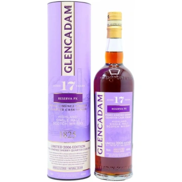 Glencadam 17 anni Pedro Ximenez Sherry Quarter Cas