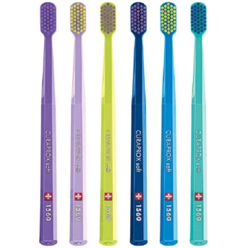 CURAPROX CS 1560 soft zobu birste pieaugušajiem