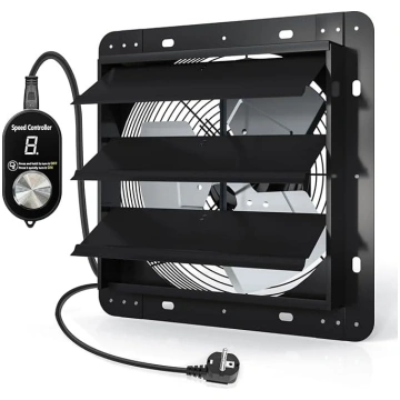 Aygrochy 300 mm regulējams izplūdes ventilators, r