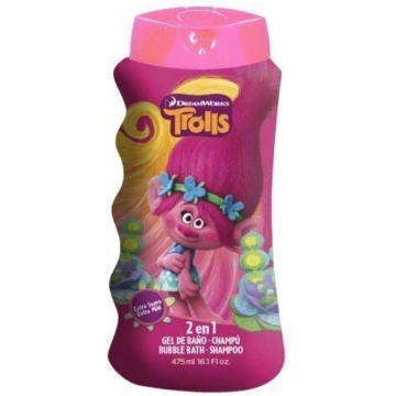 Šampūns un dušas želeja Trolls, 475 ml