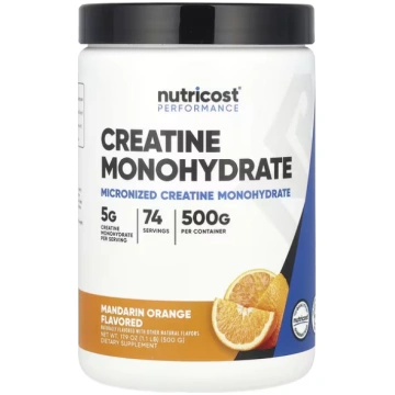 Nutricost, Performance, Creatine Monohydrate, Mand