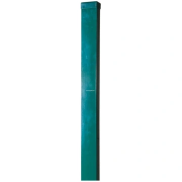 Kvadrātveida stabs - krāsots ZN+RAL 6005; 40x60x20