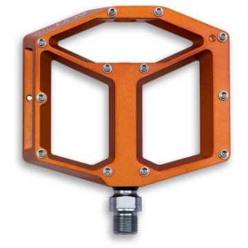CUBE ACID FLAT A20 pedāļi - oranži C 92403