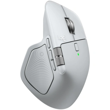 MOUSE USB WRL MX MASTER 4/WH/SILVER 910-007576 LOG