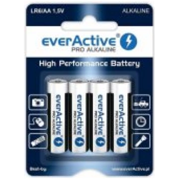Everactive LR64BLPA Rechargeable Pro Alkaline LR6/