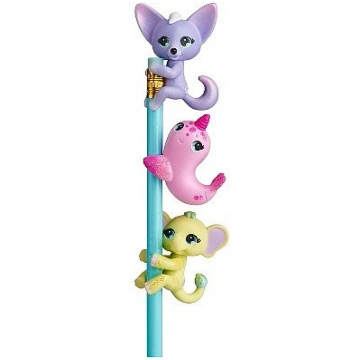FINGERLINGS mini figūra 3 gab., 3898 k4090201-0878