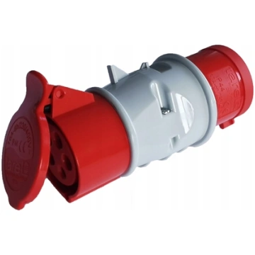 Scame Adapter wt. 32A/5st + gn. 16A/5st 600 600