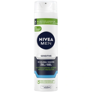 Skūšanās gēls Nivea Sensitive Instant Protection, 