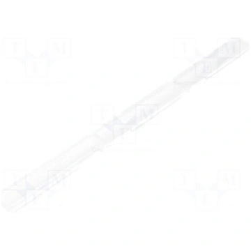 LED lens | rectangular | Mat: PMMA plexiglass | tr