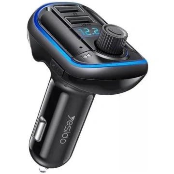 FM modulators yesido Y44 MP3 Player Bluetooths Cig