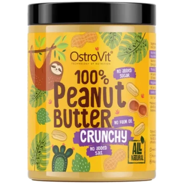 100% zemesriekstu sviests (1 kg) Ostrovit