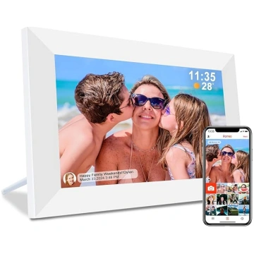 Frameo 10,1 collu digitālais foto rāmis, elektroni