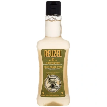 Shampoo Reuzel 3 in 1 Tea Tree, 350ml