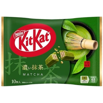 KitKat Rich Matcha Mini Bar Japāna – intensīva mat