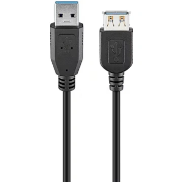 Goobay USB-A 3.0 Extension Cable, 5m (95726)