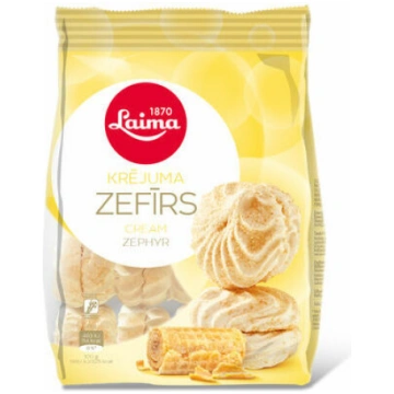 Zefīrs krējuma 200g, Laima