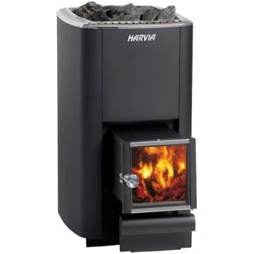 Malkas pirts krāsnis Harvia M3 SL, 16.5 kW