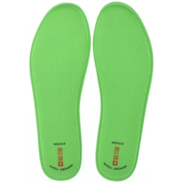Zaļas zolītes apaviem, „Big Star Memory Foam" SOLE