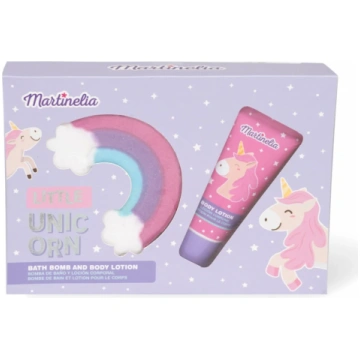 Little Unicorn Bath Bomb & Body Lotion Gift Set Ķe