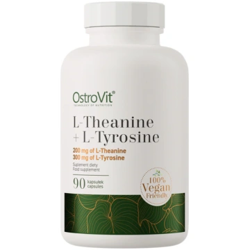 OstroVit L-Theanine + L-Tyrosine VEGE 90 kapsulas 