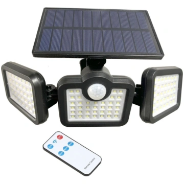 Solar wall light with motion / daylight sensor 21.