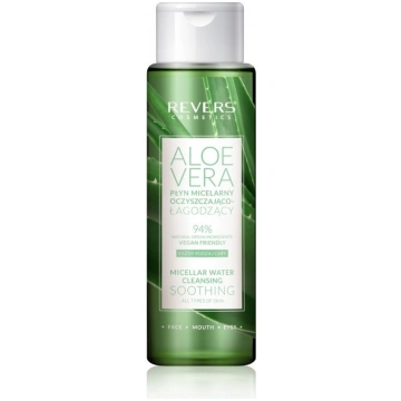 Micelārais ūdens Revers ALOE VERA with Aloe Vera E