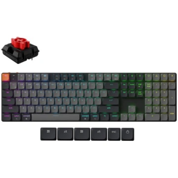 KEYBOARD WRL K5 RGB/BLACK K5X-H1 KEYCHRON