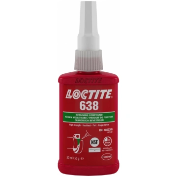 Līme (Gultņu) augsta noturība LOCTITE 638 50 ml