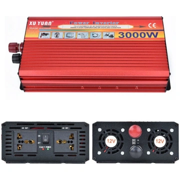 Strāvas pārveidotājs (12v-220v) 3000w, inverters ,