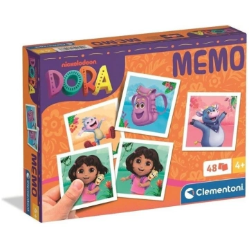 Atmiņas spēle Clementoni Memo Dora