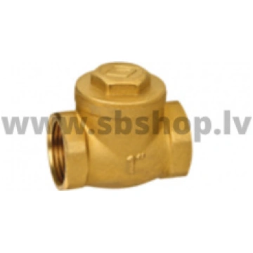 *Pretvārsts ar klapi BUGATTI 3/4" PN12