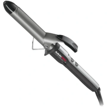 BaByliss PRO TITANIUM TOURMALINE Curling Tongs wit