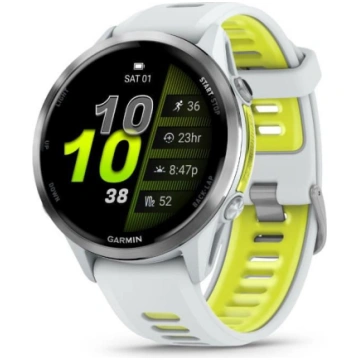 Garmin Forerunner 970 Balts/dzeltens