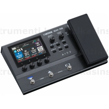 Boss GX-10 Guitar Amp and Multi FX Processor pedāl