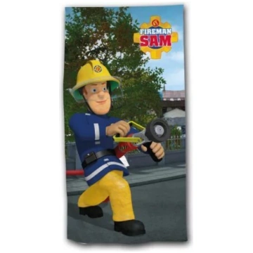 Fireman Sam pludmales dvielis