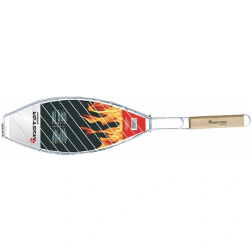 Zivju grilēšanas grozs Mastergrill MG148 68 cm hro