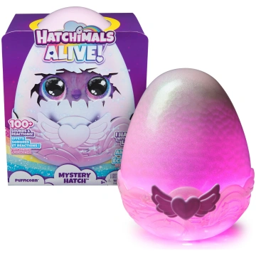 Hatchimals Alive Mystery Hatch Pufficorn interacti