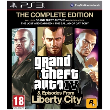 Lietots - PS3 Grand Theft Auto IV: The Complete Ed