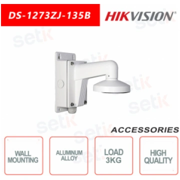 Aluminum Alloy Camera Wall Mount Bracket - Hikvisi