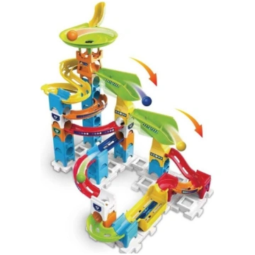 Vtech Vtech Marble Rush Double Drop Set, 47 Pcs | 