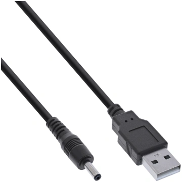 Inline Inline® Usb Dc Power Adapteris Cable, Usb A