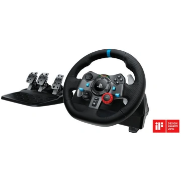 LOGITECH G29 Driving Force Racing Wheel and Floor 