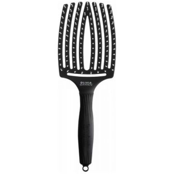 Olivia Garden Fingerbrush Curved & Vented Paddle B