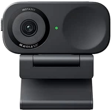 Insta360 Link 2C Graphite Black, Webcam 4K PC Mac,