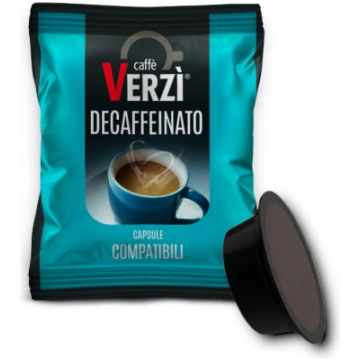 VERZÌ CAFFÈ DECAFFEINATO CAFFÈ COMPATIBILE LAVAZZA