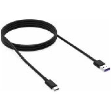 Krux Cable USB Type A - USB Type C 1.2m black vads