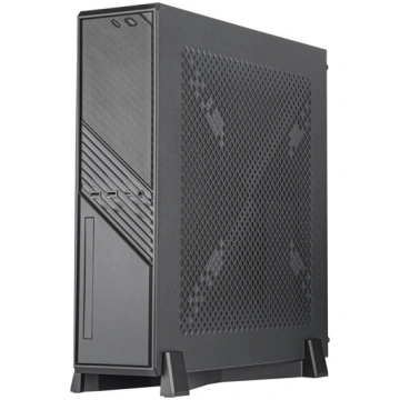 SilverStone SST-ML12B Milo Slim HTPC Micro-ATX Cas